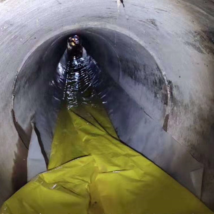 三角镇管道紫外光固化修复