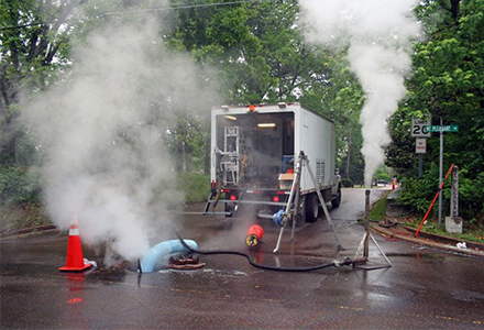 三角镇CIPP热固化修复技术