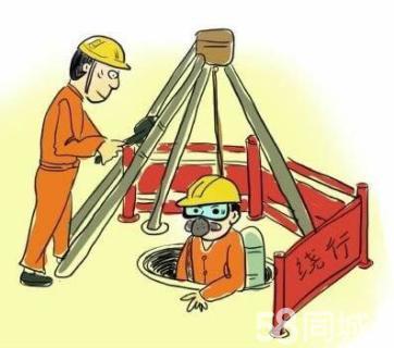 三角镇有限空间作业操作程序