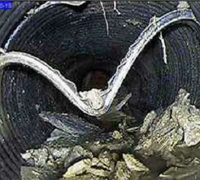 三角镇排水管道变形塌陷的非开挖修复方法